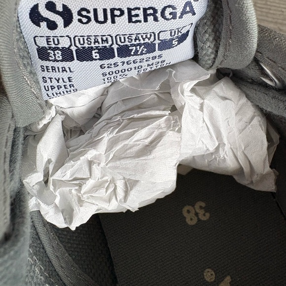 Superga Canvas Sneakers - Picture 6 of 8